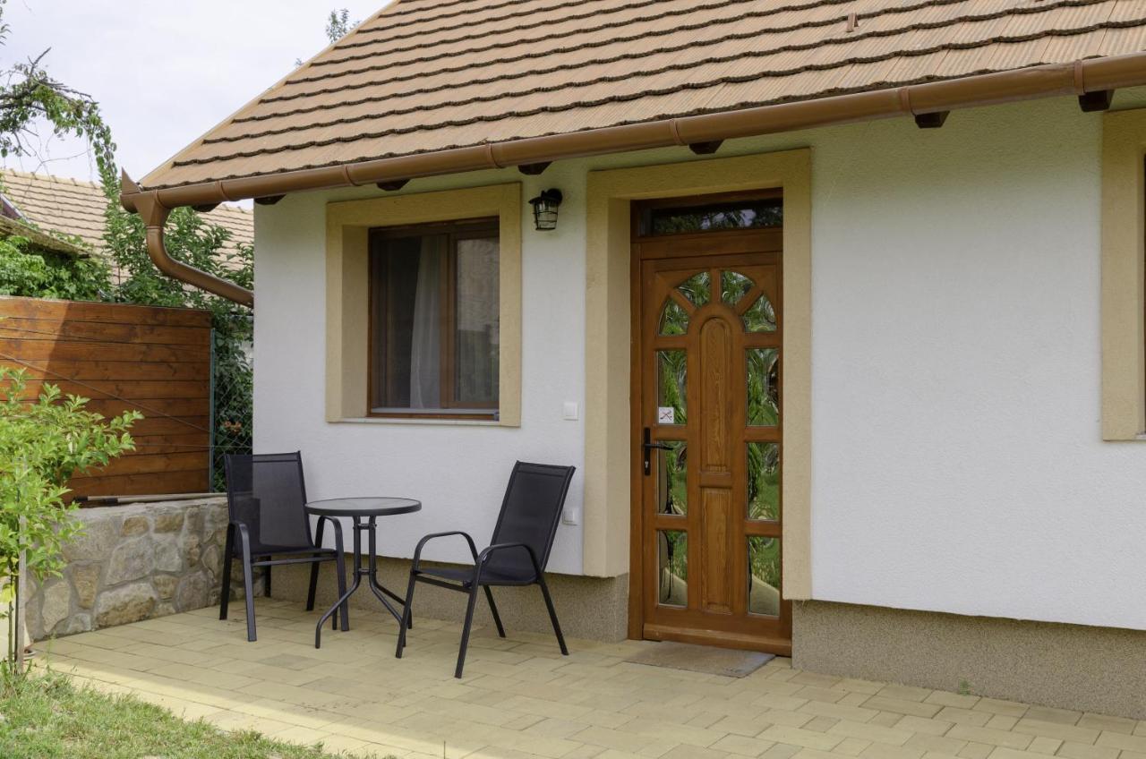 Apartmán Egrelato Vendeghaz Balatonakali Exteriér fotografie